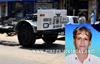 Pedestrian fatally run over by bus chassis at Valencia